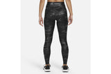 NNEKG Womens One Dri FIT Camo Mid Rise Tights (Dark Smoke Grey White Size L)