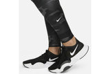 NNEKG Womens One Dri FIT Camo Mid Rise Tights (Dark Smoke Grey White Size S)