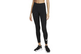 NNEKG Womens ONE Dri FIT Icon GX Mid Rise Tights (Black White Size M)