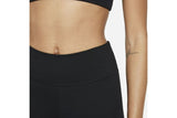 NNEKG Womens ONE Dri FIT Icon GX Mid Rise Tights (Black White Size M)