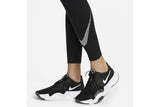 NNEKG Womens ONE Dri FIT Icon GX Mid Rise Tights (Black White Size M)