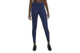 NNEKG Womens ONE Dri FIT Icon GX Mid Rise Tights (Midnight Navy Black Size L)