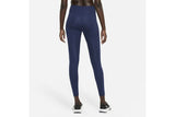 NNEKG Womens ONE Dri FIT Icon GX Mid Rise Tights (Midnight Navy Black Size M)