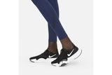 NNEKG Womens ONE Dri FIT Icon GX Mid Rise Tights (Midnight Navy Black Size M)