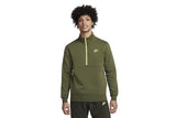 NNEKG Mens Sportswear Half Zip Sweatshirt (Rough Green Saturn Gold Saturn Gold Size 2XL)