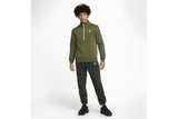 NNEKG Mens Sportswear Half Zip Sweatshirt (Rough Green Saturn Gold Saturn Gold Size 2XL)