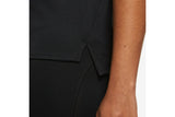 NNEKG Womens Dri FIT Swoosh Run Short Sleeve Top (Black Reflective Silver Size M)