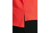 NNEKG Womens Dri FIT Swoosh Run Short Sleeve Top (Chile Red Reflective Silver Size XL)