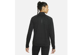 NNEKG Womens Dri FIT Swoosh Run Half Zip Layer Top (Black White Size M)