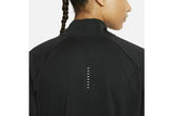 NNEKG Womens Dri FIT Swoosh Run Half Zip Layer Top (Black White Size L)