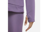 NNEKG Womens Dri FIT Swoosh Run Half Zip Layer Top (Amethyst Smoke White Size S)