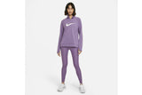 NNEKG Womens Dri FIT Swoosh Run Half Zip Layer Top (Amethyst Smoke White Size XS)