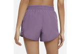 NNEKG Womens Dri FIT Swoosh Run Shorts (Amethyst Smoke Amethyst Smoke Reflective Silver Size L)