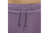 NNEKG Womens Dri FIT Swoosh Run Shorts (Amethyst Smoke Amethyst Smoke Reflective Silver Size S)