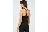 NNEKG Womens One Dri FIT Elastika Standard Tank (Black White Size L)