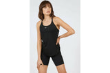 NNEKG Womens One Dri FIT Elastika Standard Tank (Black White Size L)