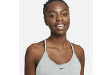 NNEKG Womens One Dri FIT Elastika Standard Tank (Particle Grey Heater Black Size S)