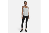NNEKG Womens One Dri FIT Elastika Standard Tank (Particle Grey Heater Black Size L)