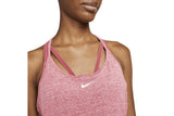 NNEKG Womens One Dri FIT Elastika Standard Tank (Archaeo Pink Heather White Size M)