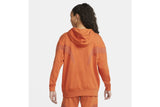 NNEKG Womens Sportswear Air Fleece GX Hoodie (Sport Spice Burnt Sunrise White Size S)