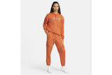 NNEKG Womens Sportswear Air Fleece GX Hoodie (Sport Spice Burnt Sunrise White Size XL)