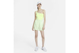 NNEKG Womens Sportswear Air Asymmetrical Tank (Lime Ice Volt White Size S)