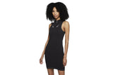 NNEKG Womens Sportswear Swoosh Dress (Black White White Size S)