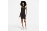 NNEKG Womens Sportswear Swoosh Dress (Black White White Size L)
