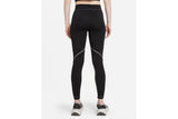 NNEKG Womens Sportswear Swoosh High Rise Leggings (Black White White Size S)