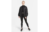 NNEKG Womens Sportswear Swoosh High Rise Leggings (Black White White Size L)