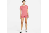 NNEKG Womens Dri FIT Race Top Short Sleeve (Archaeo Pink Reflective Silver Size S)