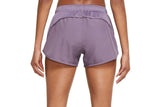 NNEKG Womens Dri FIT Tempo Race Shorts (Amethyst Smoke Reflective Silver Size XL)