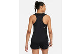NNEKG Womens Dri FIT Race Singlet (Black Reflective Silver Size S)