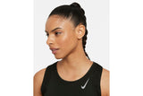 NNEKG Womens Dri FIT Race Singlet (Black Reflective Silver Size L)