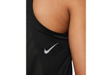 NNEKG Womens Dri FIT Race Singlet (Black Reflective Silver Size L)