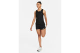 NNEKG Womens Dri FIT Race Singlet (Black Reflective Silver Size M)