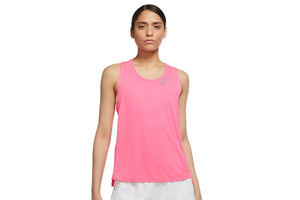 NNEKG Womens Dri FIT Race Singlet (Hyper Pink Reflective Silver Size S)
