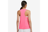 NNEKG Womens Dri FIT Race Singlet (Hyper Pink Reflective Silver Size M)