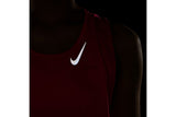 NNEKG Womens Dri FIT Race Singlet (Hyper Pink Reflective Silver Size L)
