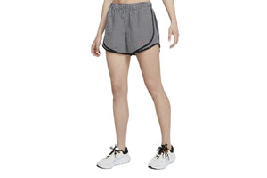 NNEKG Womens Dri FIT Icon Clash Tempo Shorts (White Black Chile Red Size M)