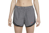 NNEKG Womens Dri FIT Icon Clash Tempo Shorts (White Black Chile Red Size S)
