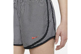 NNEKG Womens Dri FIT Icon Clash Tempo Shorts (White Black Chile Red Size M)