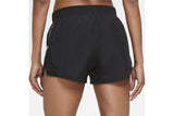 NNEKG Womens Dri FIT Icon Clash 10K Shorts (Black White Size L)