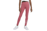 NNEKG Girls Sportswear Favourites GX Leggings (Archaeo Pink White Size L)
