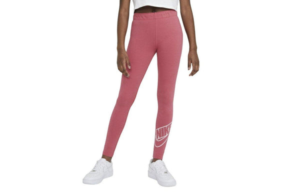 NNEKG Girls Sportswear Favourites GX Leggings (Archaeo Pink White Size S)