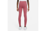 NNEKG Girls Sportswear Favourites GX Leggings (Archaeo Pink White Size M)