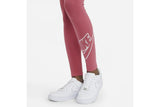 NNEKG Girls Sportswear Favourites GX Leggings (Archaeo Pink White Size L)