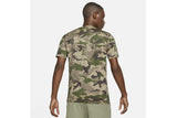 NNEKG Mens Dri FIT Tee Legend Camo All Over Print (Khaki Size 2XL)