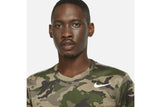 NNEKG Mens Dri FIT Tee Legend Camo All Over Print (Khaki Size 2XL)