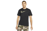 NNEKG Mens Dri FIT Camo Fill GFX Tee (Black Size L)